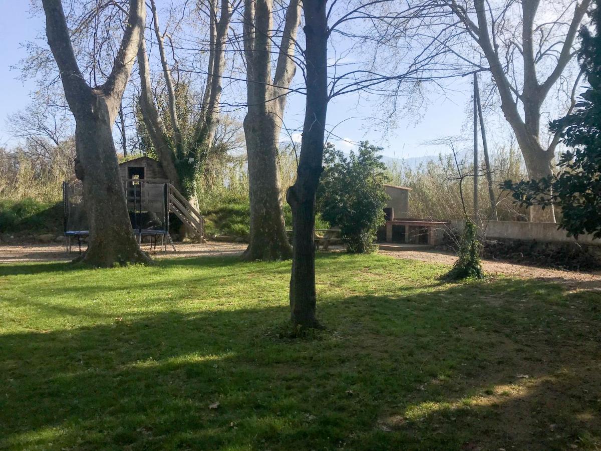 Domaine Castell De Bles Bed & Breakfast Saint-Génis Eksteriør bilde
