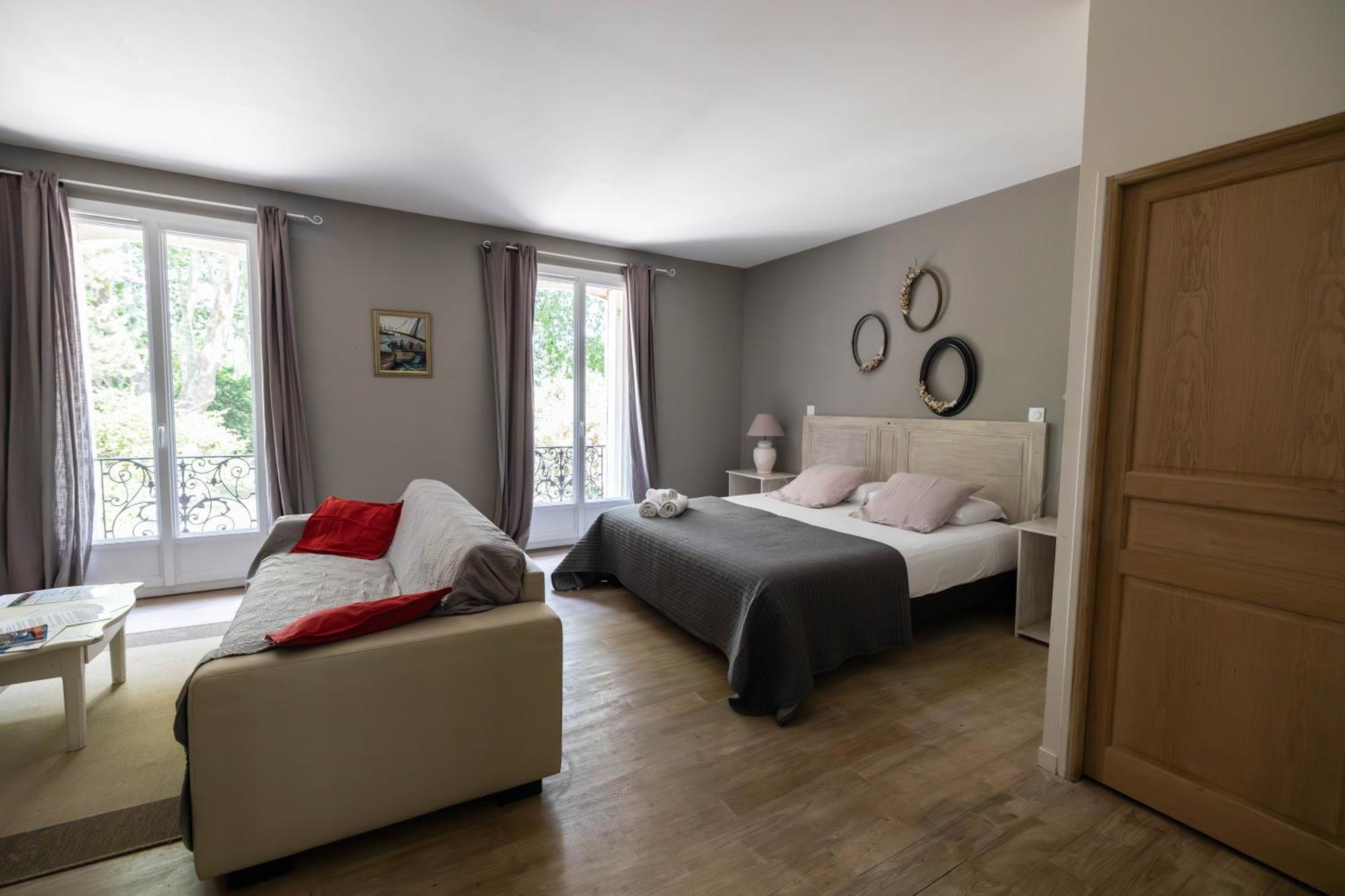 Domaine Castell De Bles Bed & Breakfast Saint-Génis Rom bilde