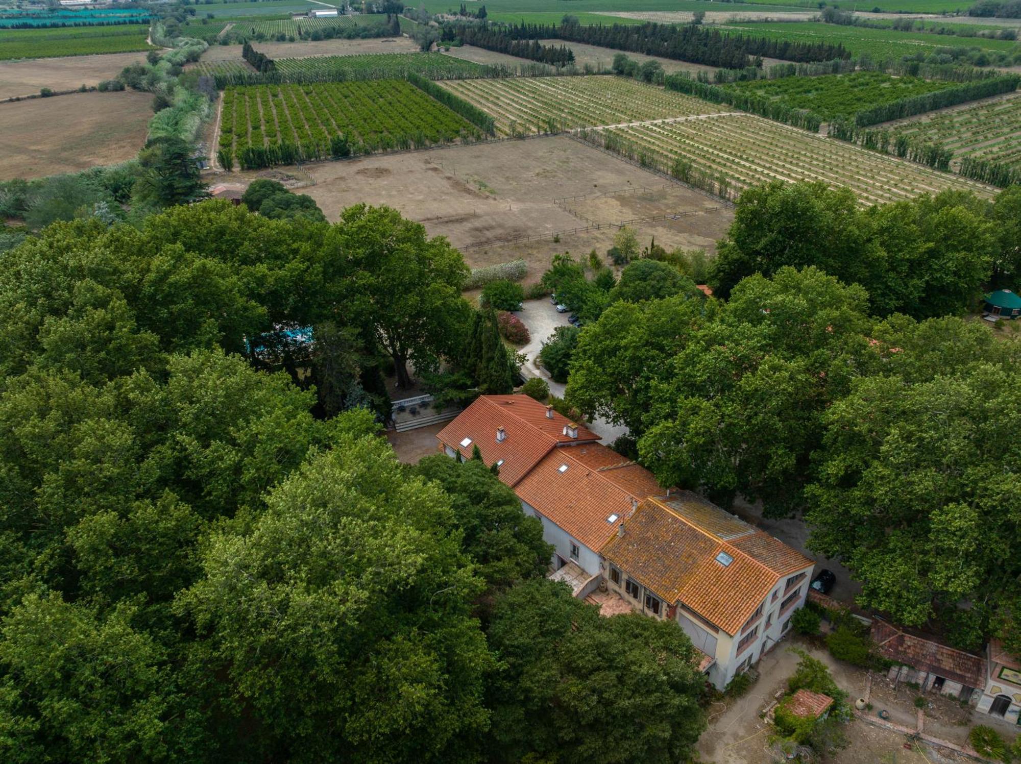 Domaine Castell De Bles Bed & Breakfast Saint-Génis Eksteriør bilde