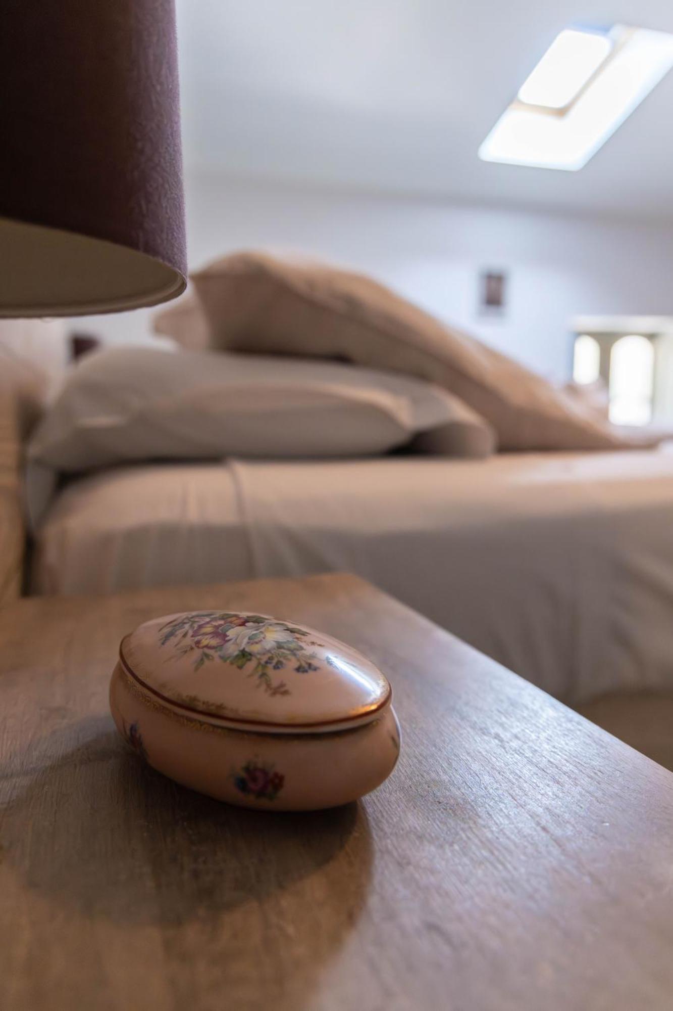 Domaine Castell De Bles Bed & Breakfast Saint-Génis Rom bilde