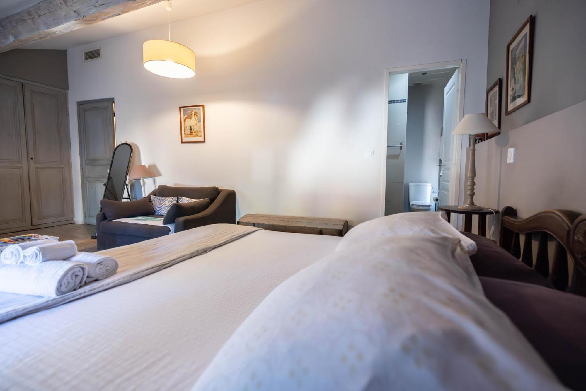 Domaine Castell De Bles Bed & Breakfast Saint-Génis Rom bilde