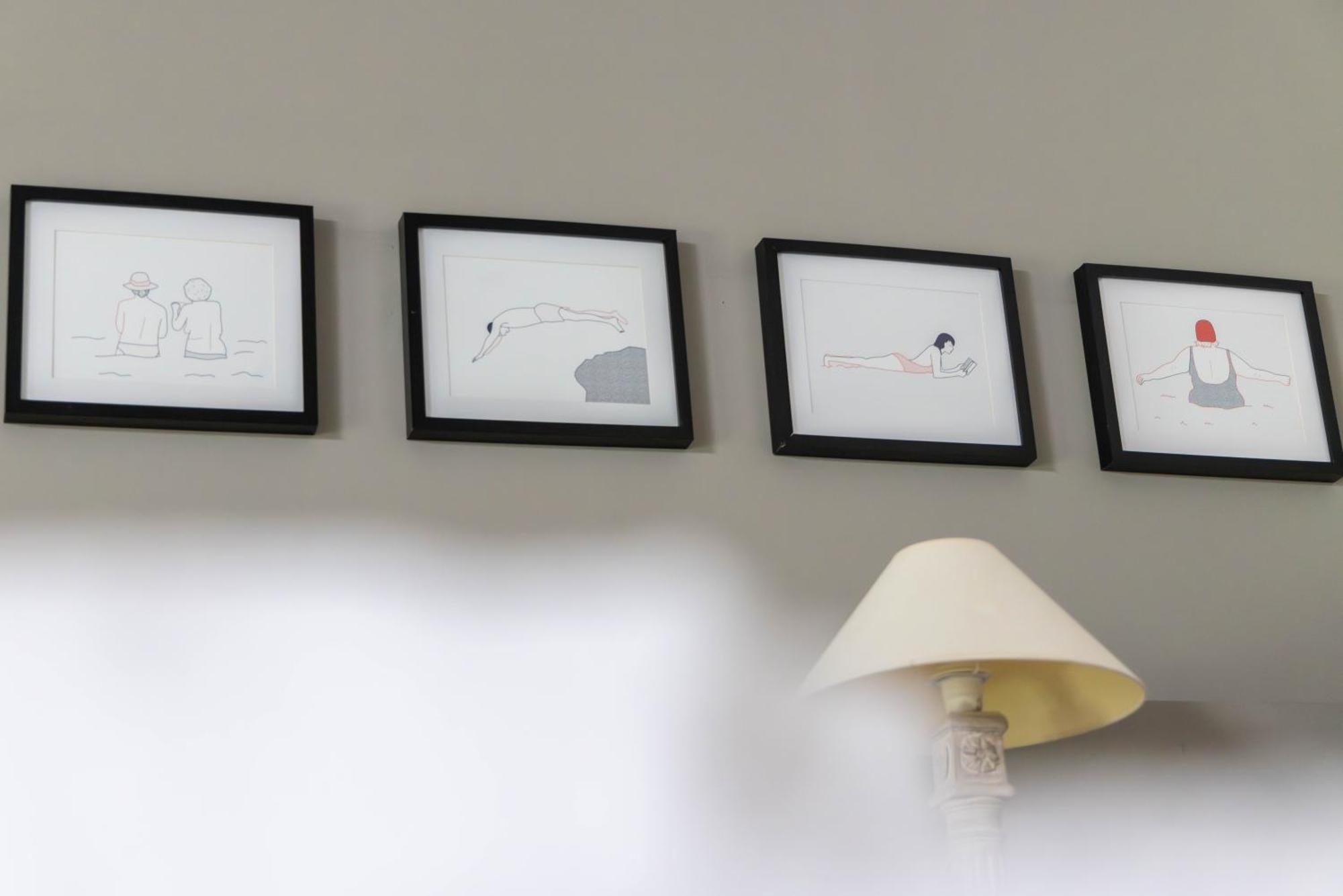 Domaine Castell De Bles Bed & Breakfast Saint-Génis Rom bilde