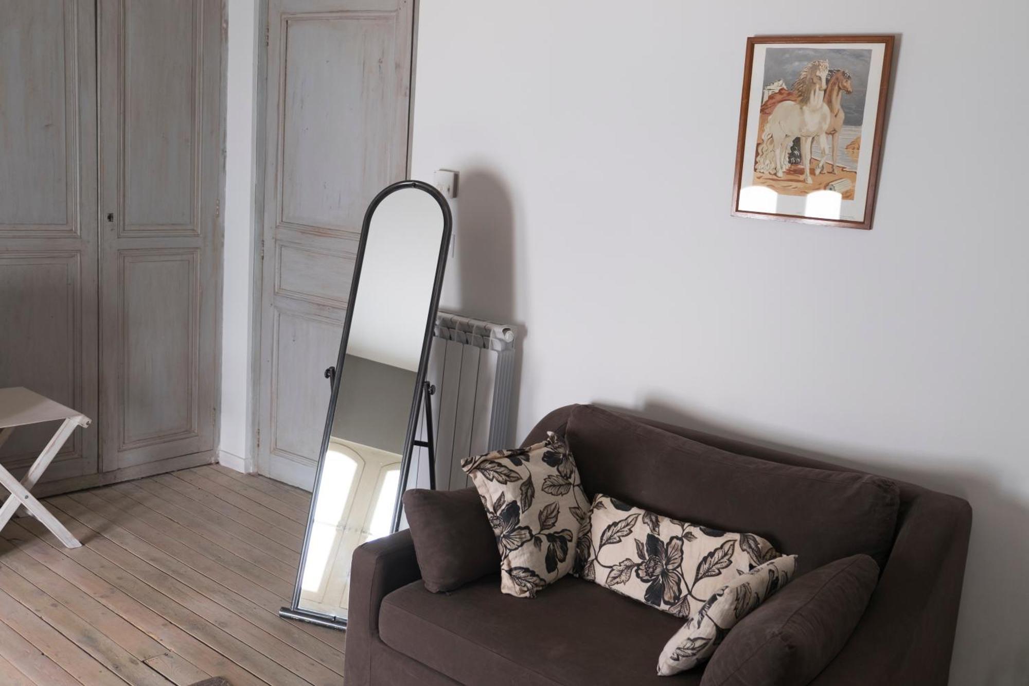 Domaine Castell De Bles Bed & Breakfast Saint-Génis Rom bilde